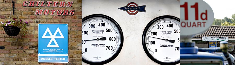 Chiltern Motors contact details