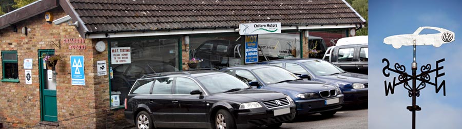Chiltern Motors, Buckland Common