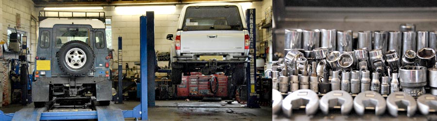 Servicing at Chiltern Motors